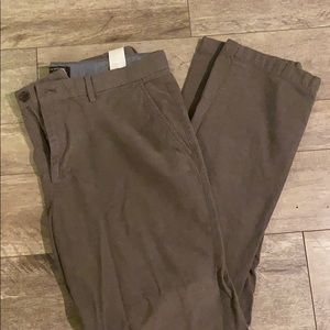 Brown tweed style kentfield pant